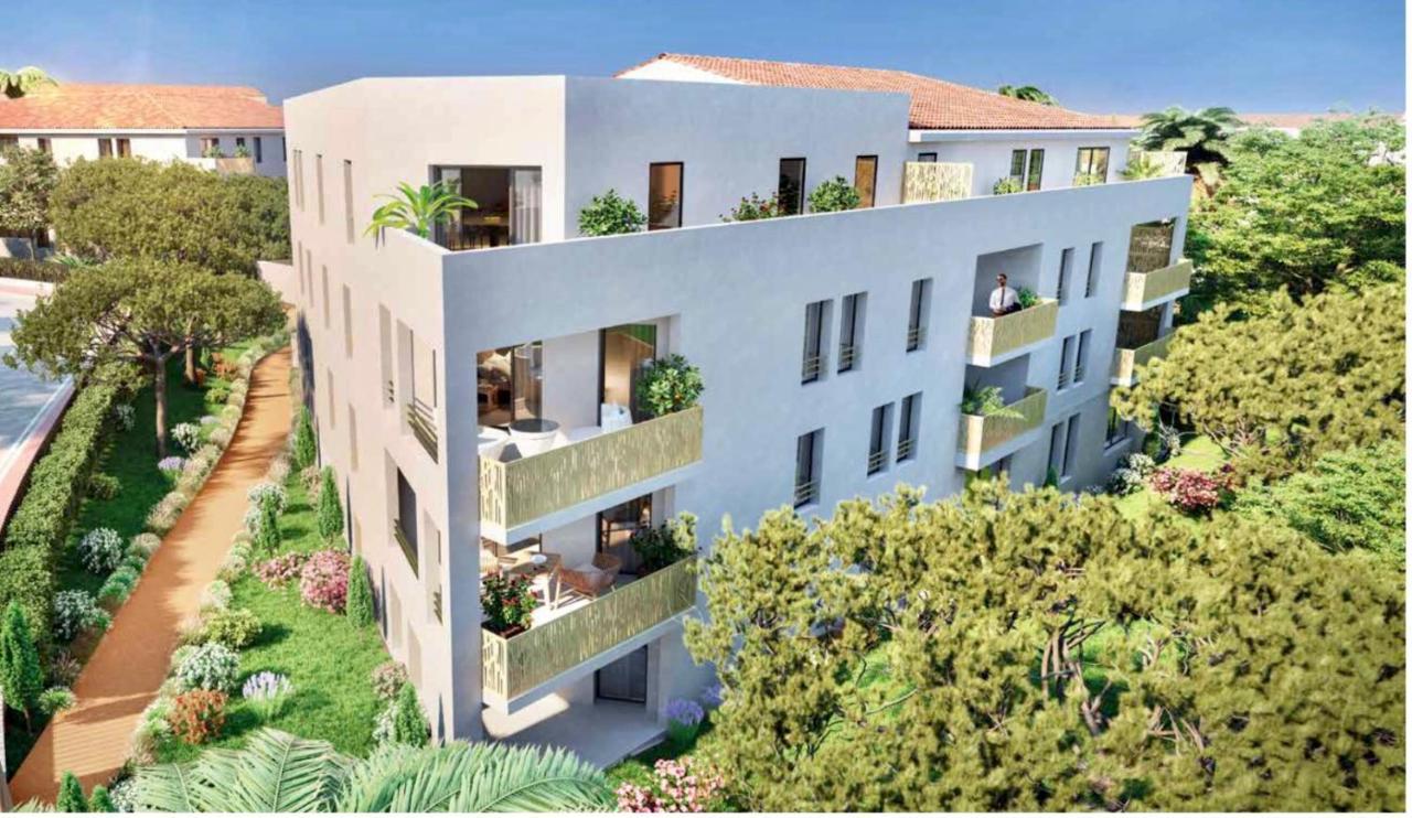 Blue Note -4 Etoiles-Terrasse Vue-2 Parking Apartment Баларюк-ле-Бен Екстериор снимка