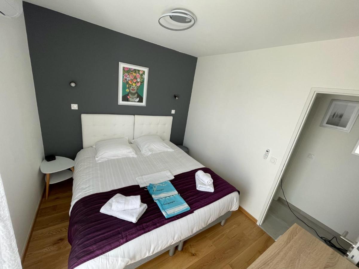 Blue Note -4 Etoiles-Terrasse Vue-2 Parking Apartment Баларюк-ле-Бен Екстериор снимка