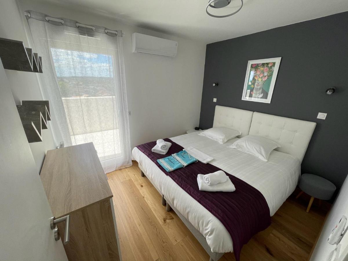 Blue Note -4 Etoiles-Terrasse Vue-2 Parking Apartment Баларюк-ле-Бен Екстериор снимка